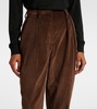 Emmett cotton corduroy tapered pants