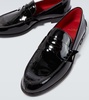 No Penny leather loafers