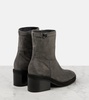 Yasmin 70 suede ankle boots