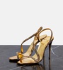 Rosalie Strass embellished sandals