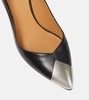 Palda leather pumps