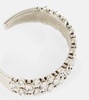 Celenia crystal-embellished cuff bracelet