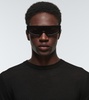 Gene rectangular sunglasses