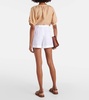 Linen shorts