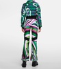 x Fusalp printed ski suit