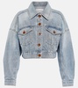 Raie cropped denim jacket