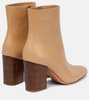 Rio leather ankle boots 