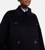 Roman cashmere pea coat