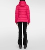 Laila quilted ski jacket