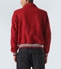 Bones wool-blend varsity jacket