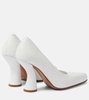 Bridal 95 leather pumps