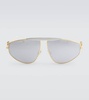 Anagram aviator sunglasses