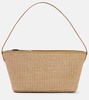 Small canvas shoulder bag