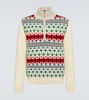 Noel Fair Isle cashmere half-zip sweater