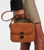 Grace Small leather and suede bag