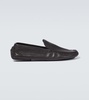 Lucca leather loafers