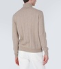 Cashmere turtleneck sweater