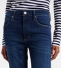 Isola mid-rise slim jeans