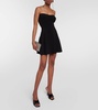 Grace strapless minidress