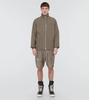 x Champion® Mountain asymmetric cotton jacket