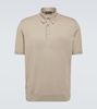 Cotton polo shirt