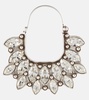 Celenia embellished earrings