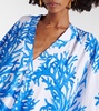 Vanessa printed kaftan