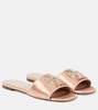 Miller crystal-embellished slides