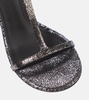 Einari metallic leather sandals