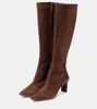 Zenn suede knee-high boots