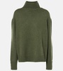 Parksville cashmere turtleneck sweater