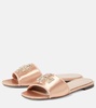 Miller crystal-embellished slides