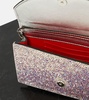 Loubi54 embellished leather clutch