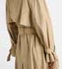 Classic Ease cotton-blend trench coat