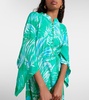 Edith printed kaftan