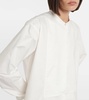 Hari oversized cotton shirt