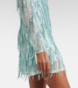 Sequined minidress