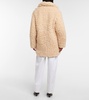 Sabrinega faux shearling coat