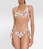 Floral halterneck bikini