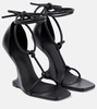 110mm Lido Cantilever 8 T leather sandals