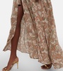 Desiree printed maxi dress