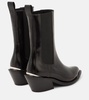 Leather Chelsea boots