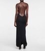 Brynlee halterneck maxi dress