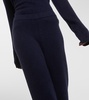 Niven cashmere and silk pants