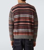 Striped wool sweater