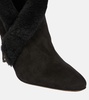 Nestanu 105 suede ankle boots