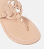 Miller leather thong sandals