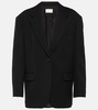 Viper wool blazer