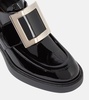 Viv' Rangers patent leather loafers