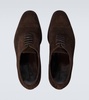 Witney suede brogues